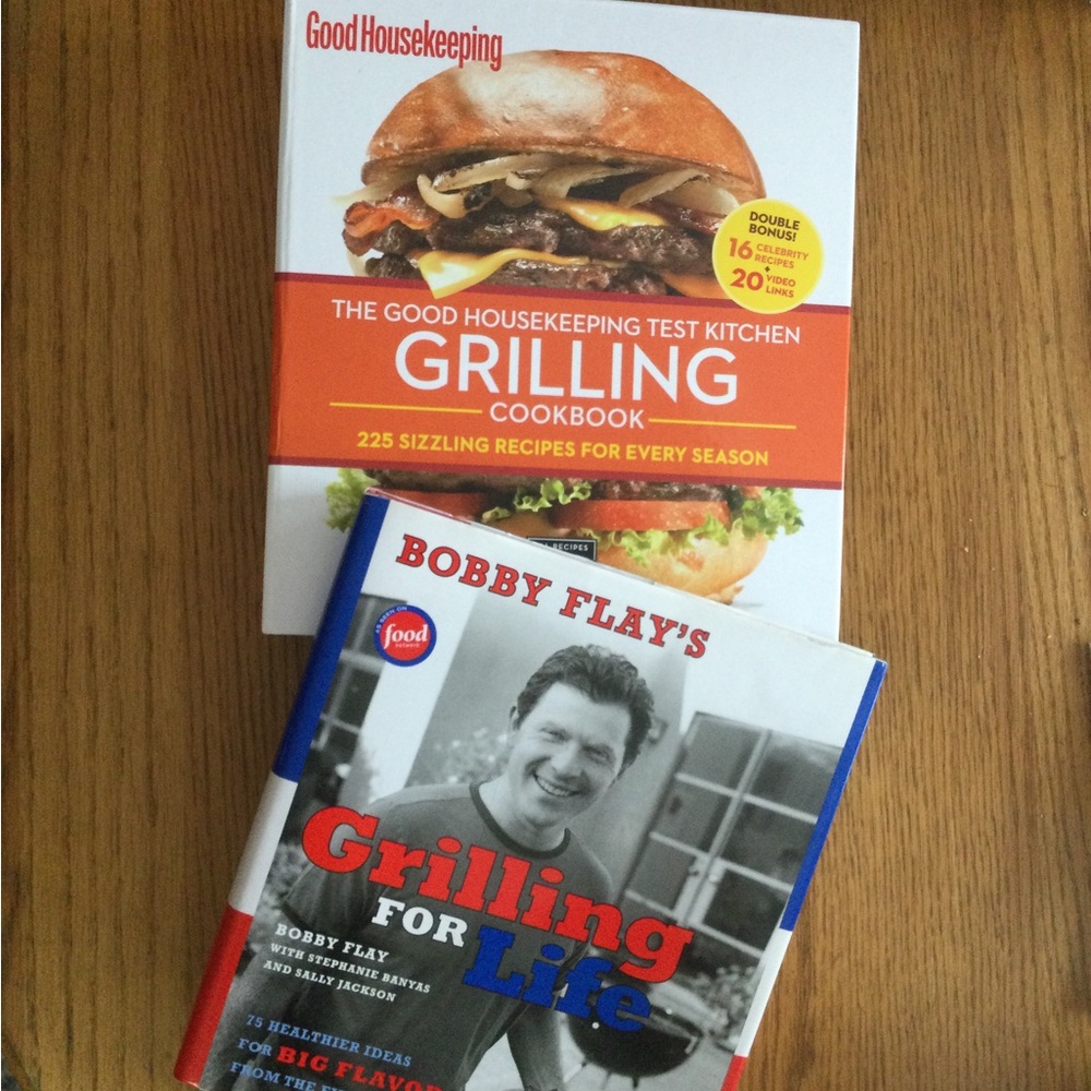 NWOT Grilling Cookbooks, 2 for 1 price